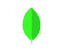 MongoDB logo SGBD